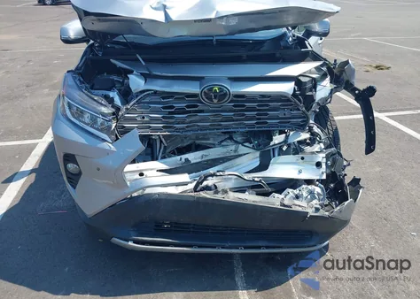 2020 Toyota Rav4 Limited z USA, uszkodzony, nr VIN 2T3Y1RFV1LC076464